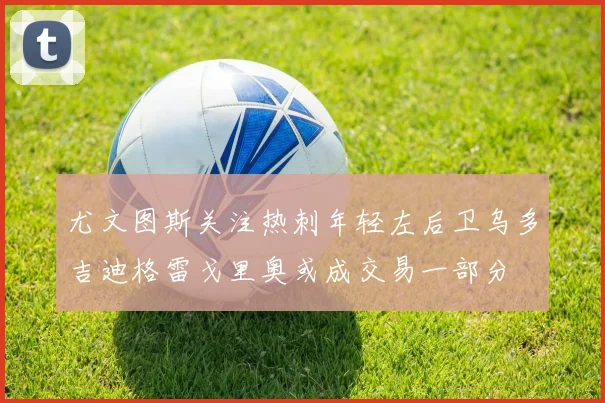 尤文图斯关注热刺年轻左后卫乌多吉迪格雷戈里奥或成交易一部分